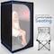 Serenelife Portable Infrared Sauna, SLISAU30BK SLISAU30BK - alternate 2